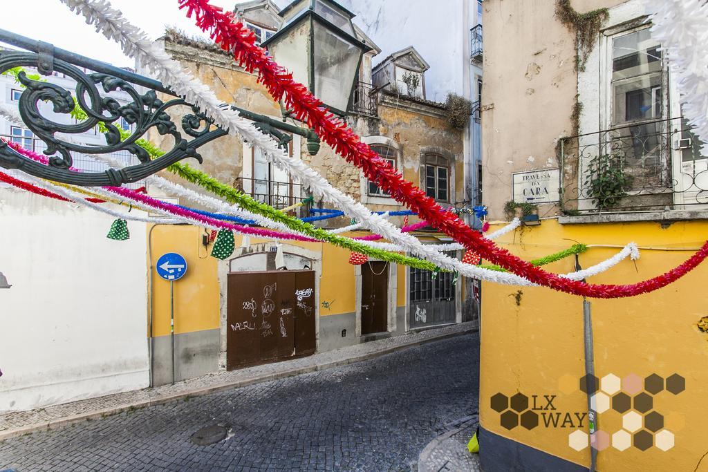 Lxway Bairro Alto - Travessa Da Cara Lisboa Quarto foto